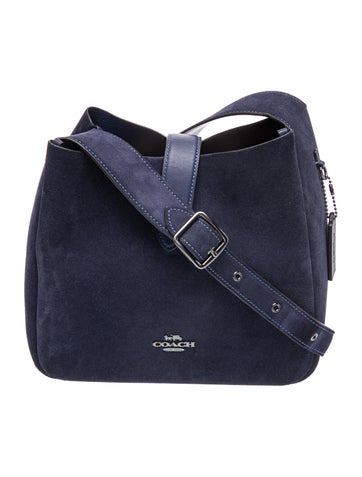 Suede Messenger Bag