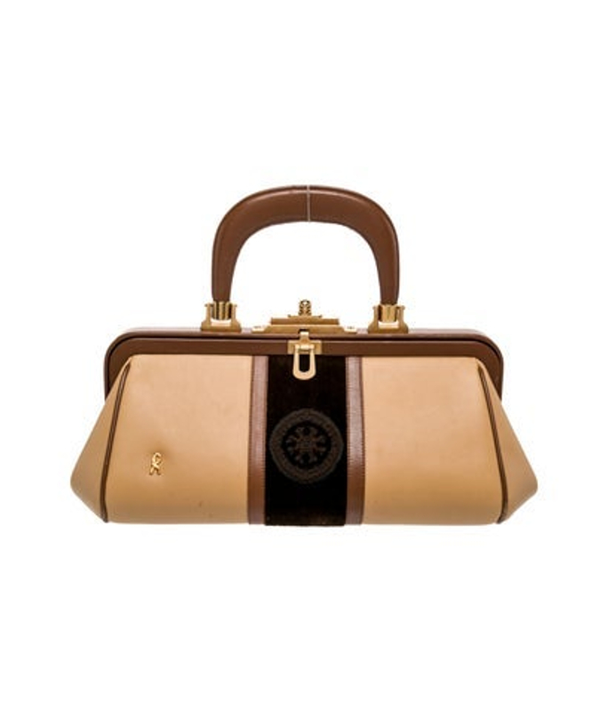 Roberta di Camerino Di Camerino Leather Top Handle Bag
