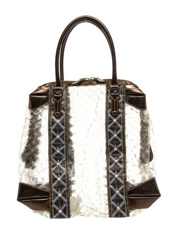 Fendi Zucca FF Prism Vinyl