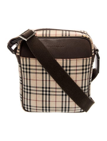 Nova Check Messenger Bag