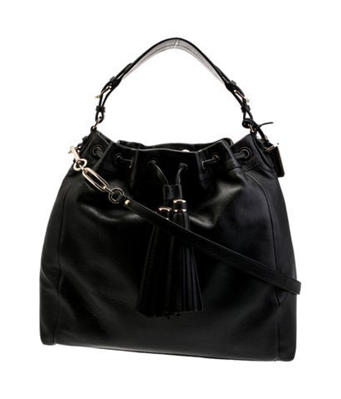Coach Leather Shoulder Bag