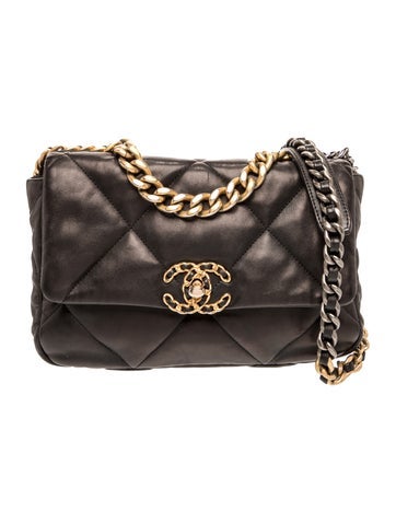 Medium 19 Flap Bag