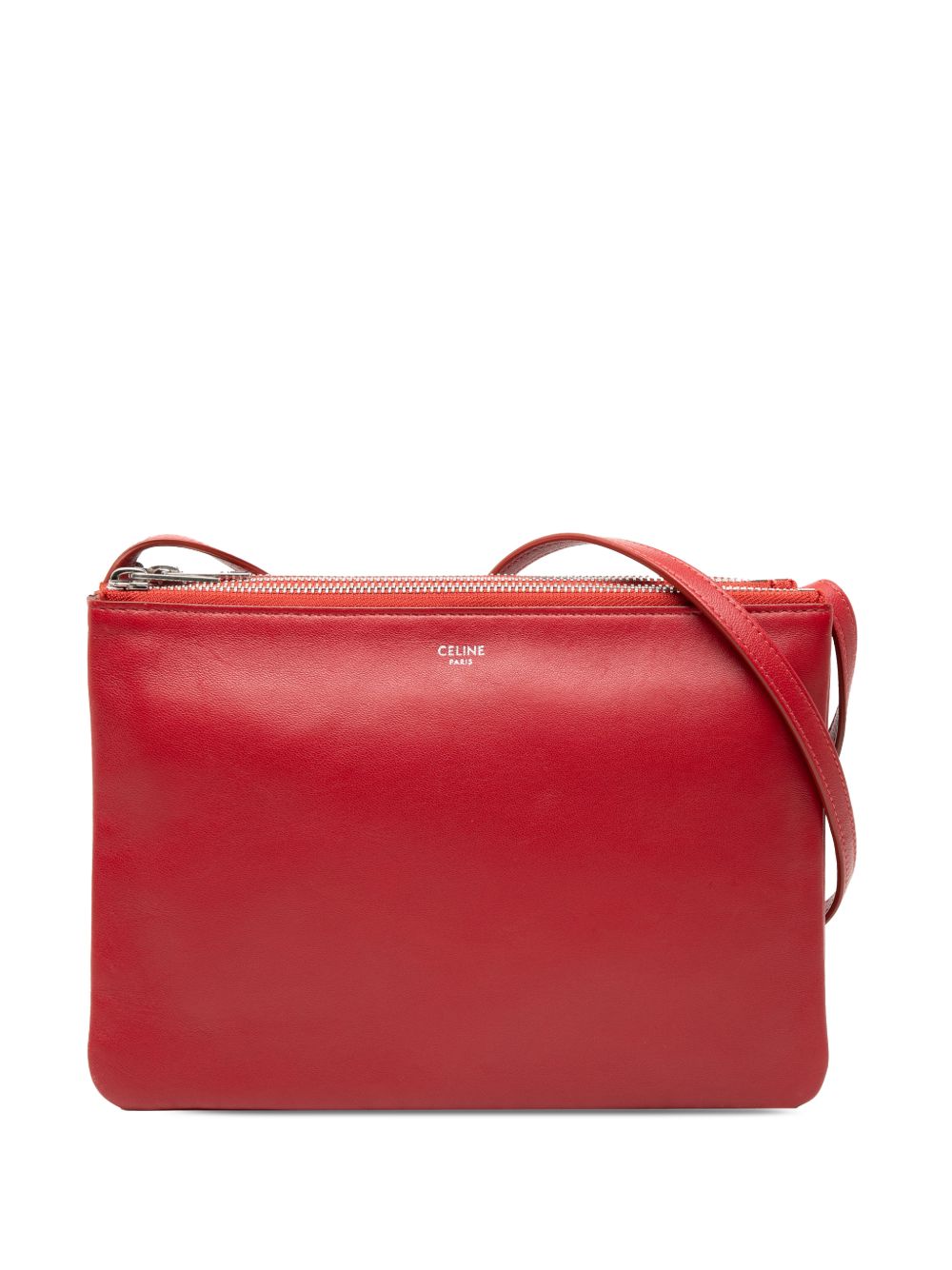 2018 Large Lambskin Trio crossbody bag