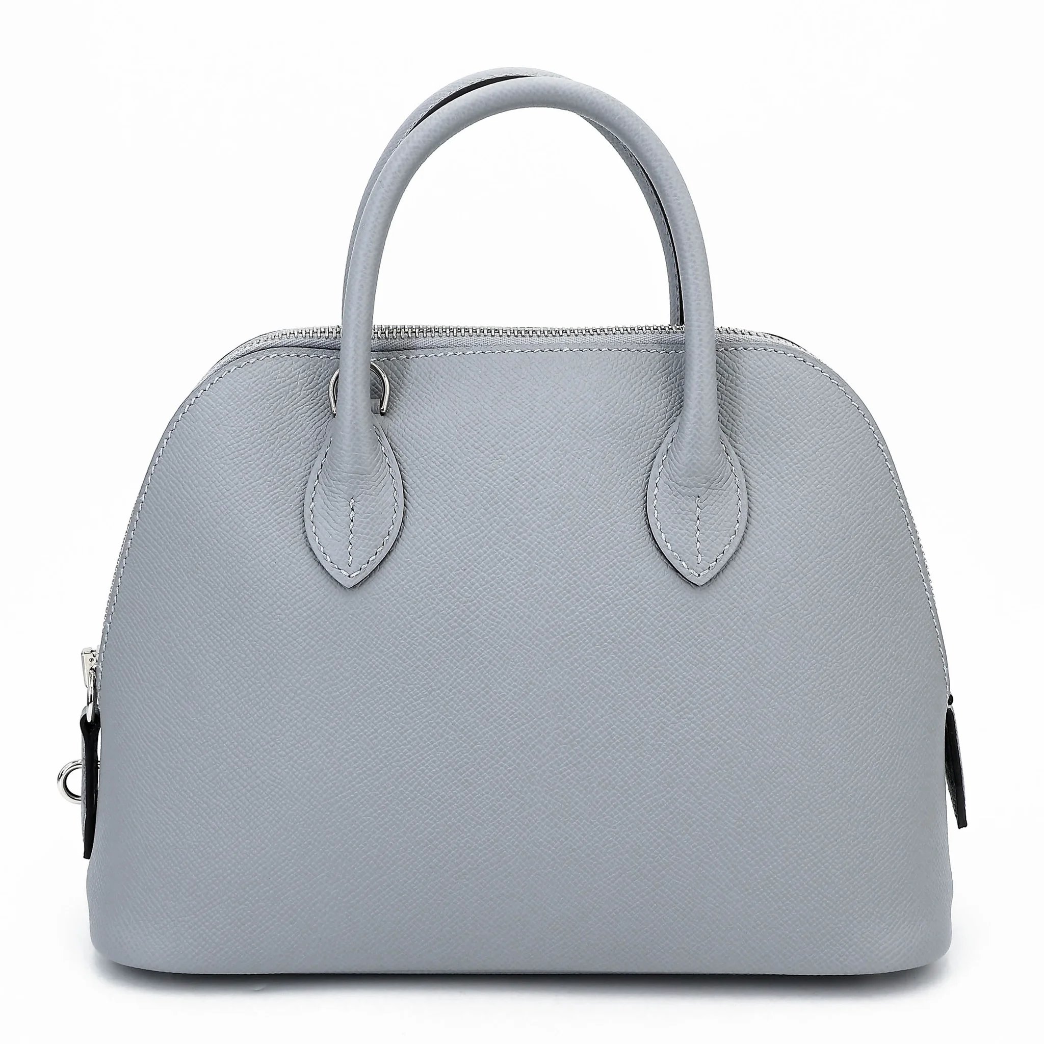 Brand New ( Rank N ) HERMÈS Bolide 25 Gris Pantin (P0) Epsom Palladium hardware K (2025)