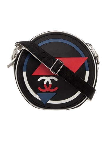 Airlines Round Messenger Bag