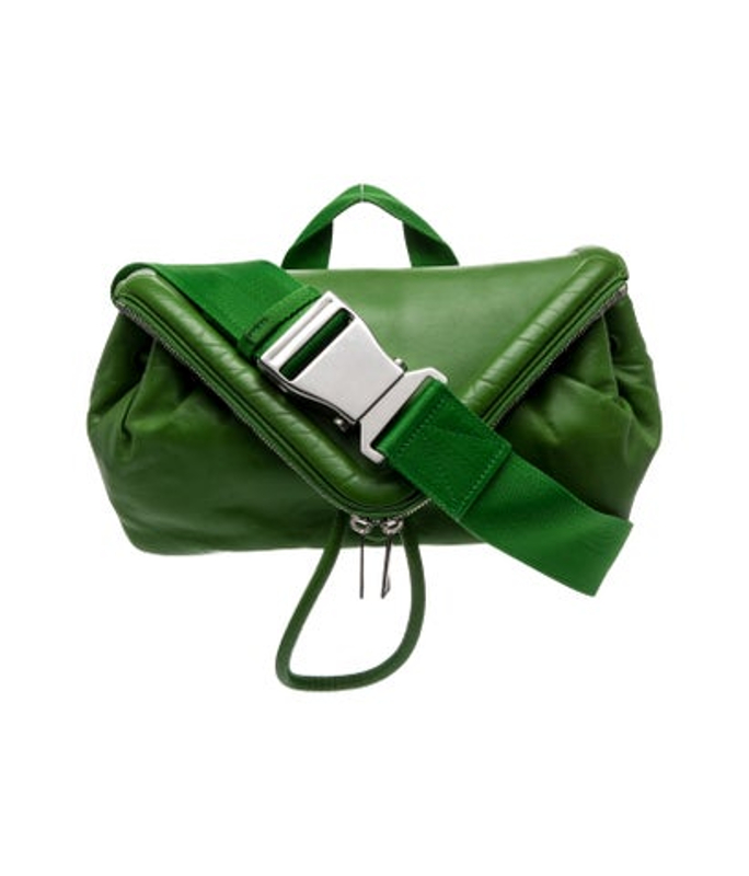 Bottega Veneta Veneta Leather Beak Medium