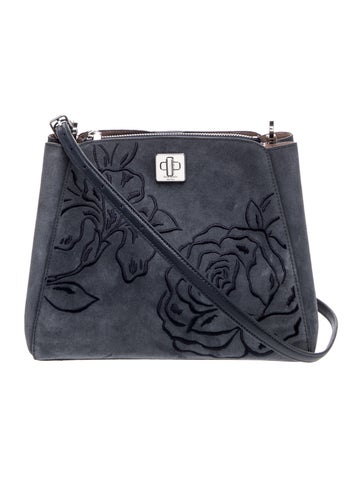 Kate Spade Suede Top Handle Bag