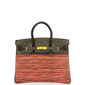 Vibrato Suede Birkin 35