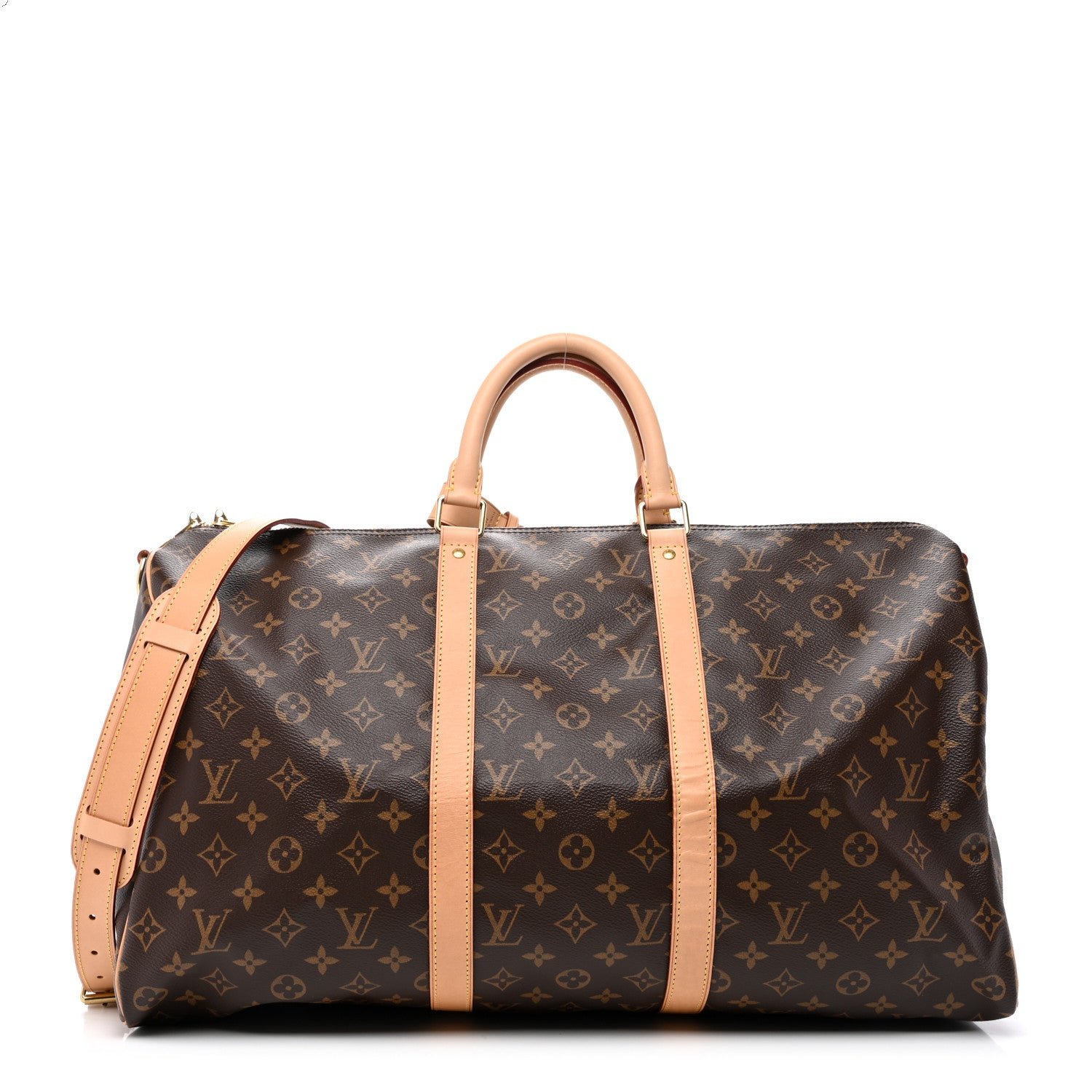 Louis Vuitton Monogram Keepall Bandouliere 50