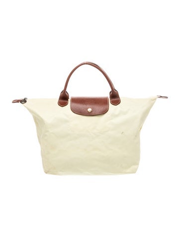 Longchamp Nylon Top Handle Bag