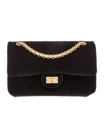 Velvet Reissue 225 Double Flap Bag