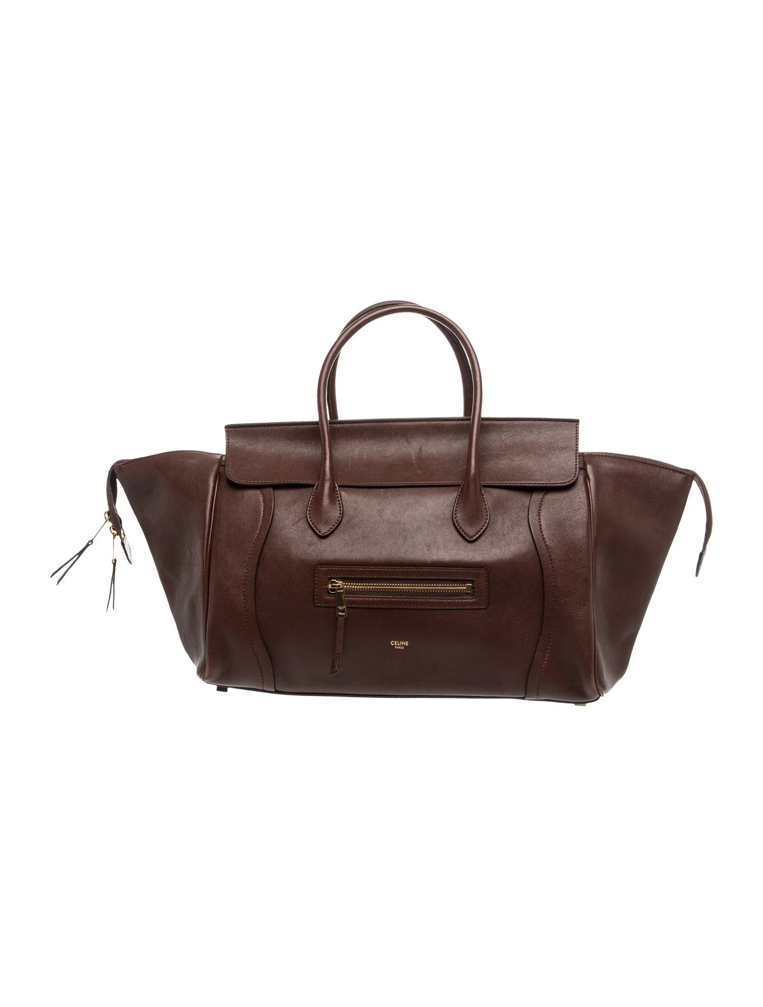 Leather Medium Luggage 2025