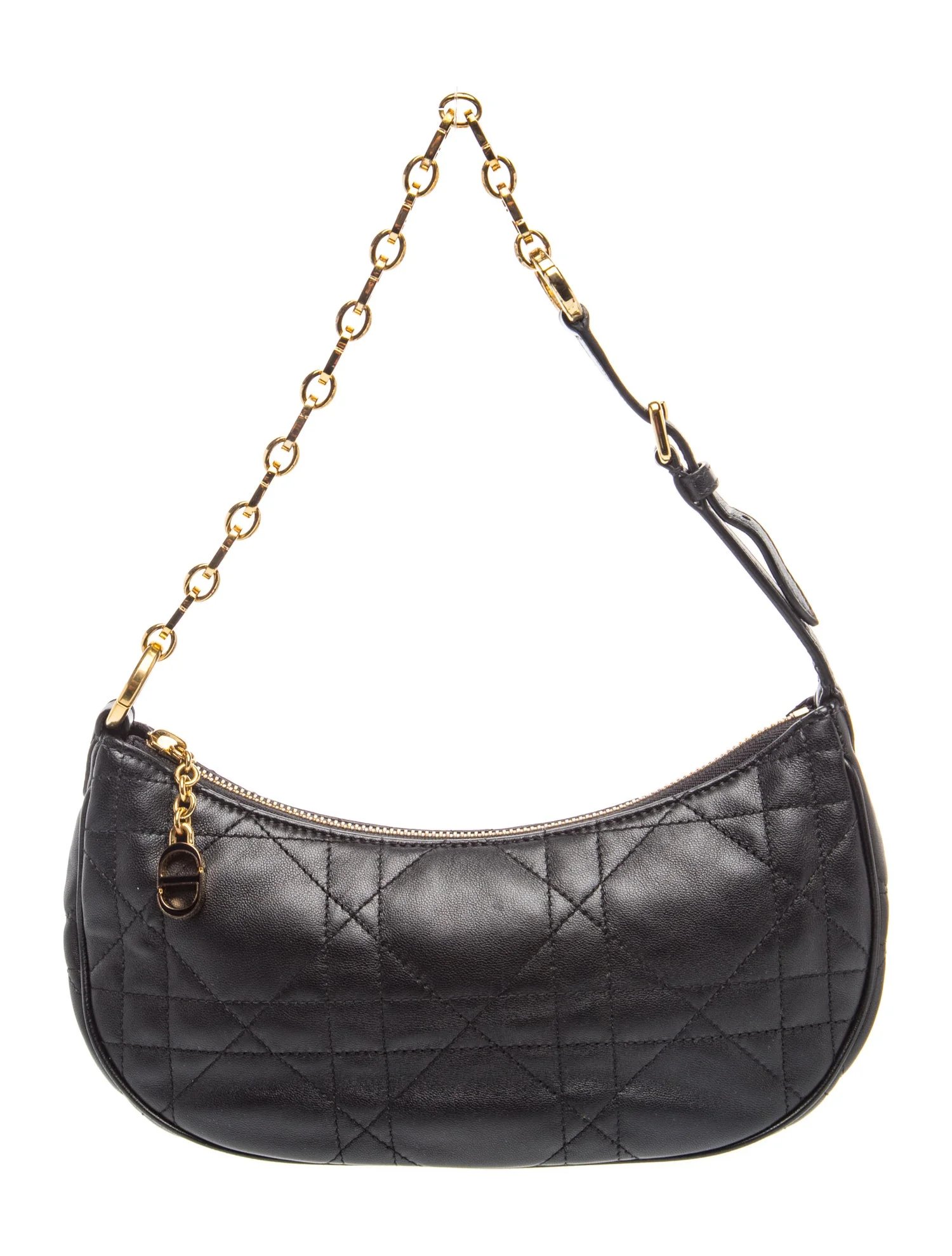Leather Micro Cannage Lounge Bag 2023