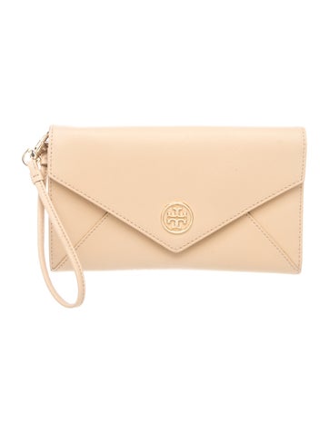 Saffiano Leather Clutch
