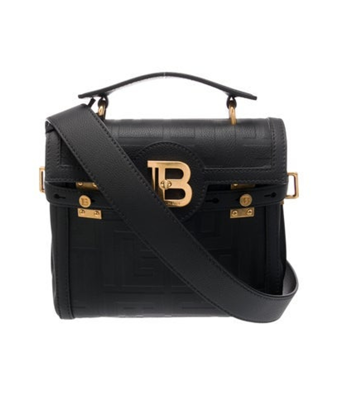 Balmain Leather Messenger Bag W Tags