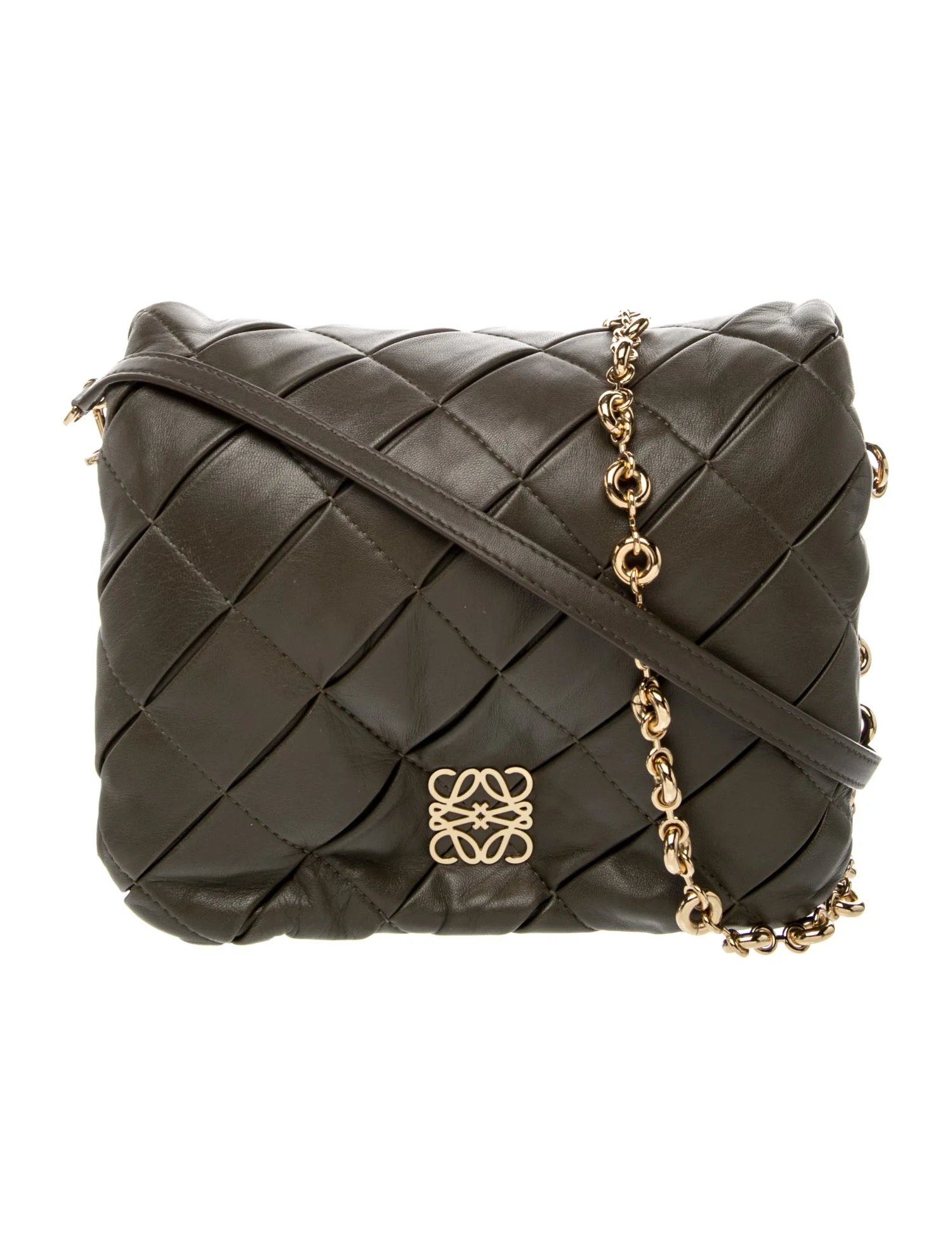 Leather Puffer Goya