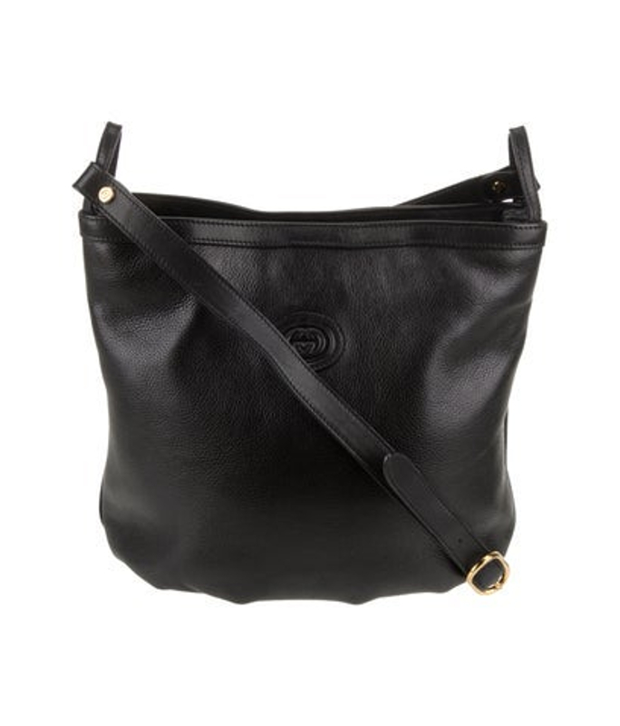 Gucci Leather Shoulder Bag