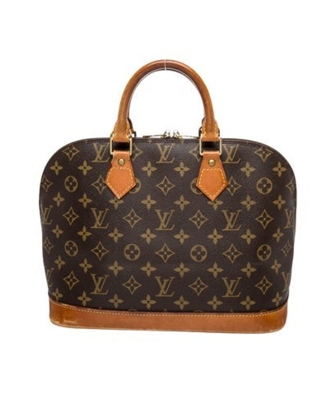 Louis Vuitton Vuitton Lv Monogram Alma Pm