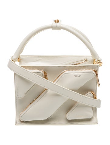 Leather Top Handle Bag