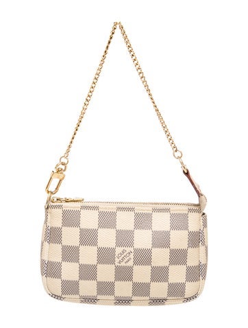 Damier Azur Pochette Accessoires Mini