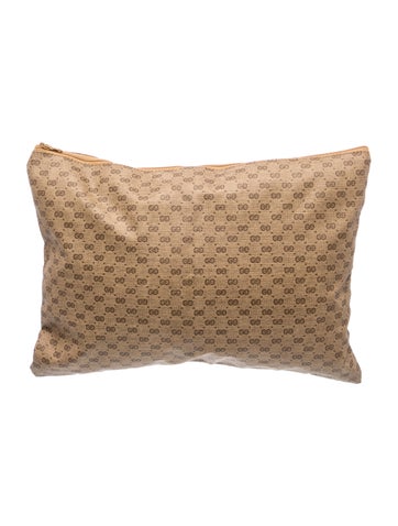 Gucci Micro GG Monogram Clutch Vintage