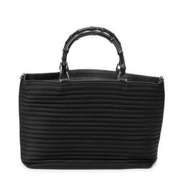 Canvas Large Bamboo Shopper Tote