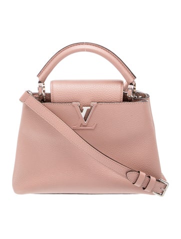 Taurillon Leather Capucines BB