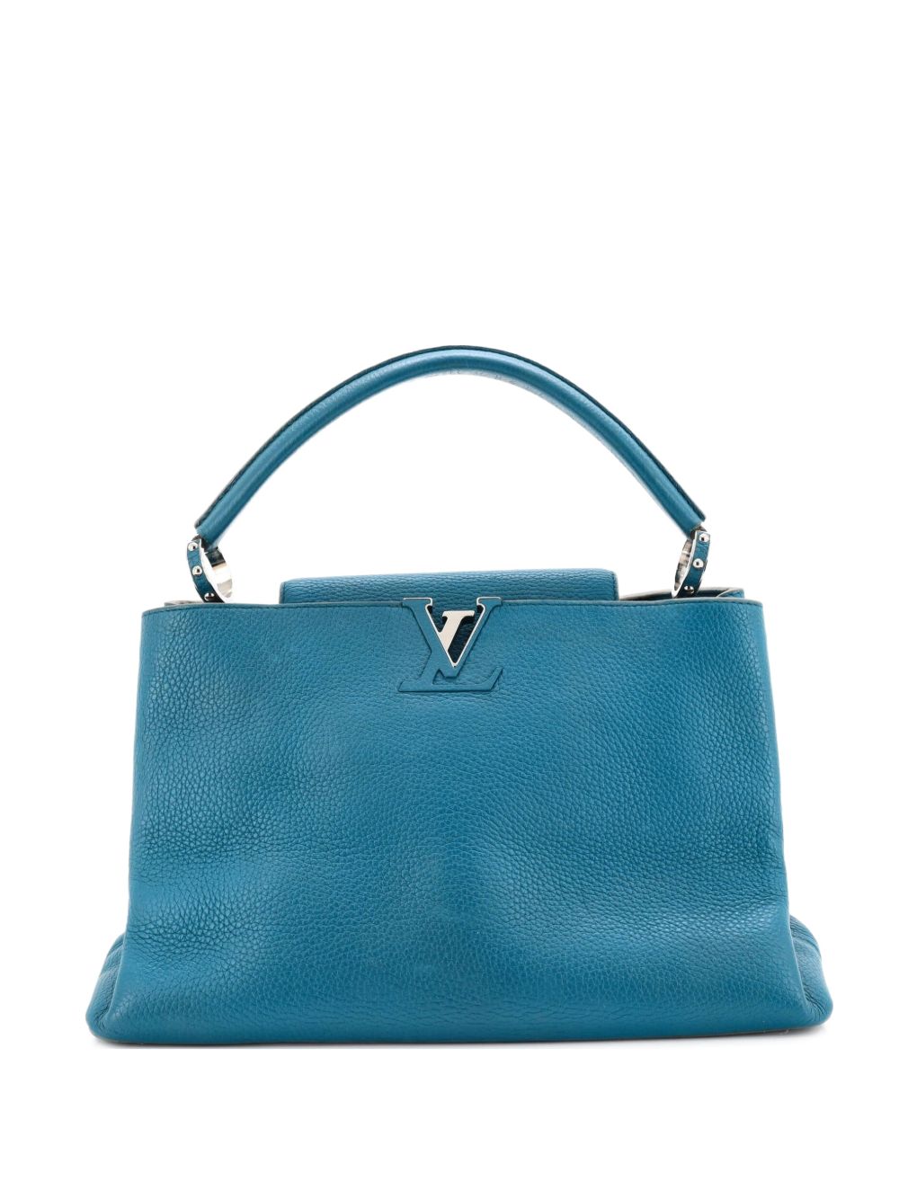 Capucines Bag Leather MM satchel