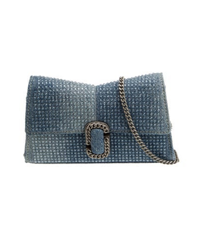 Marc Jacobs Jacobs Denim Clutch