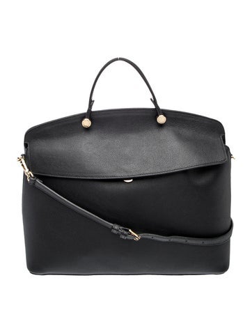 Furla Leather Top Handle Bag