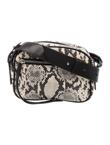 Leather Messenger Bag