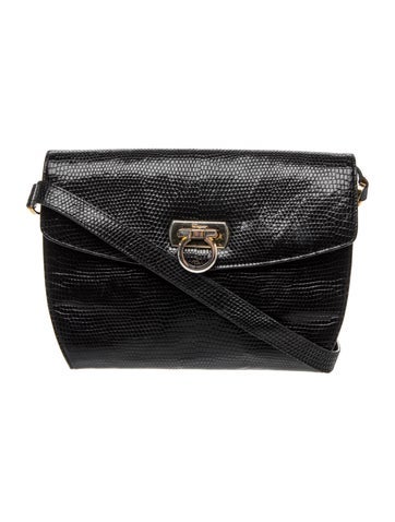 Ferragamo Leather Crossbody Bag