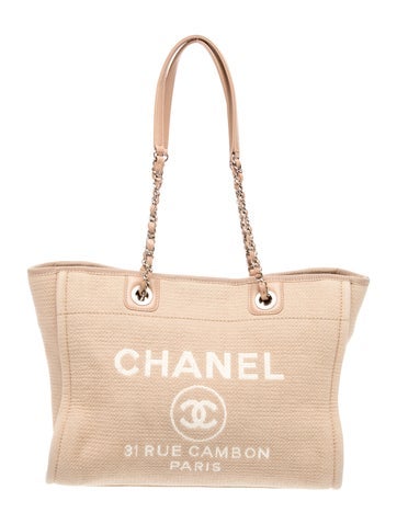 Small Deauville Shopping Tote