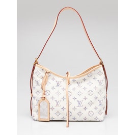 Louis Vuitton Beige/Multicolor Monogram Jacquard Fabric Nautical CarryAll PM Bag