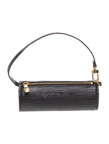 Epi Leather Soufflot Pochette Vintage