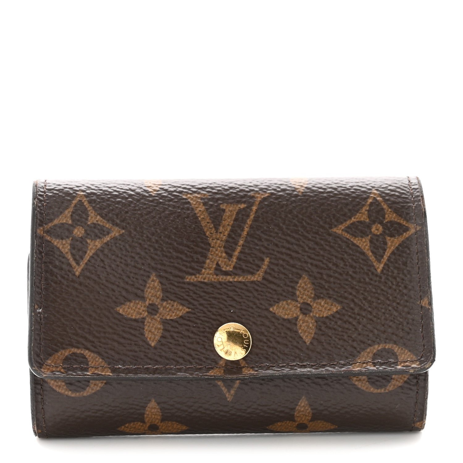 Louis Vuitton Monogram 6 Key Multicles Holder