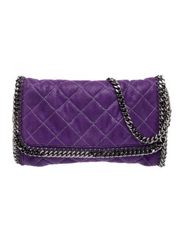 Stella McCartney Quilted Shoulder Bag