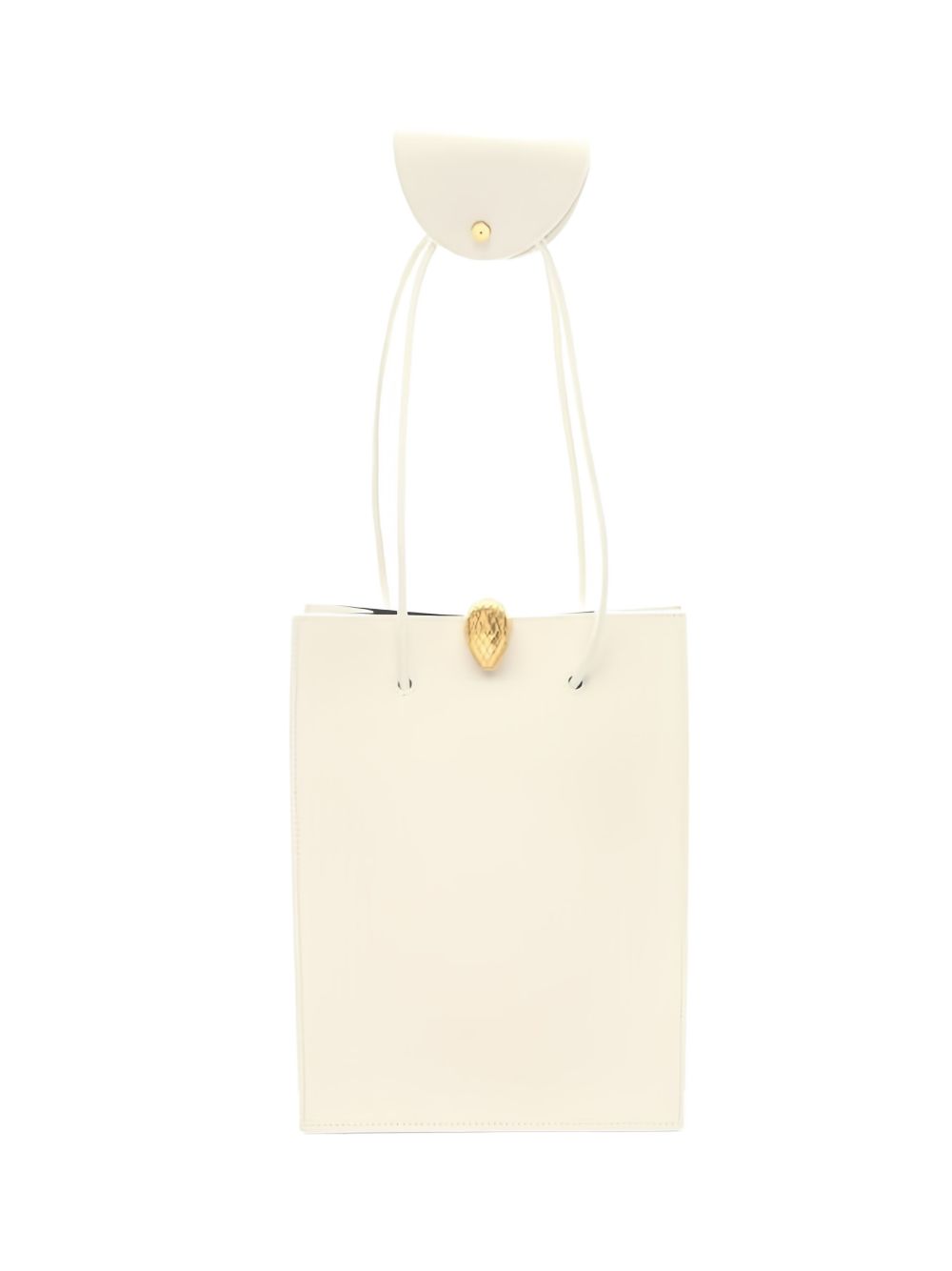 Bvlgari x Alexander Wang 2010s leather shoulder bag