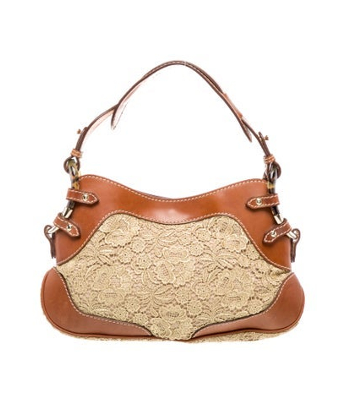 Valentino Leather Shoulder Bag