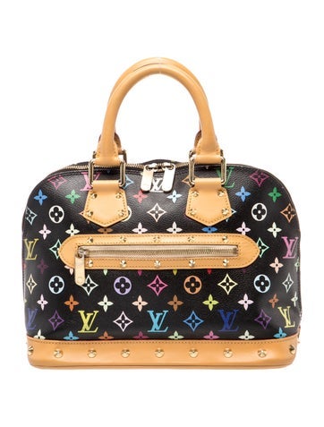 Multicolore Monogram Alma
