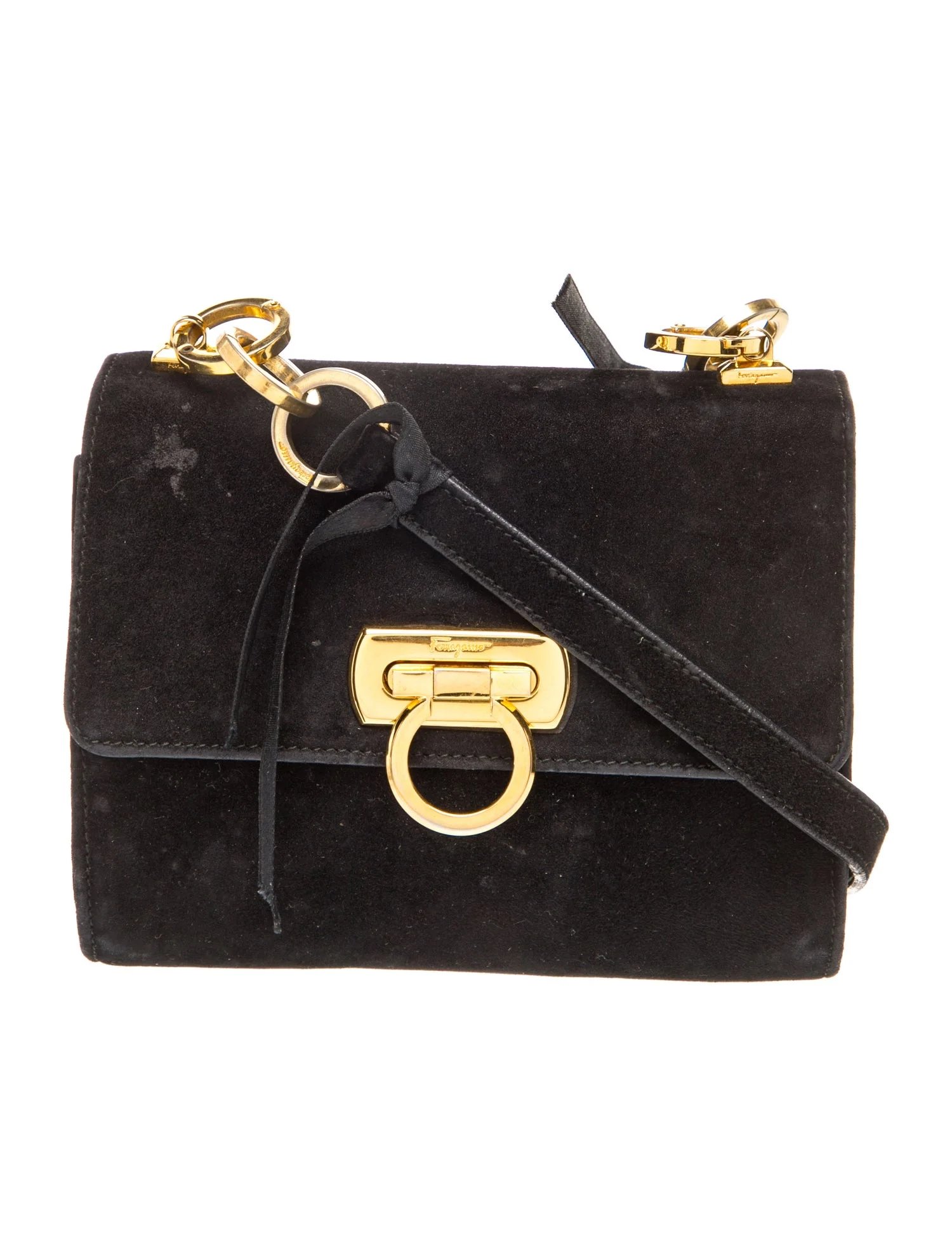 Gancini Crossbody Bag