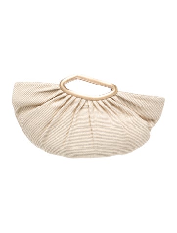 Straw Top Handle Bag