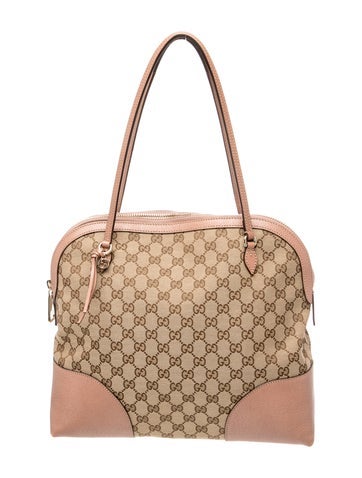 GG Canvas Bree Medium
