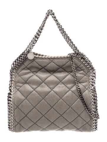 Stella McCartney Vegan Suede Top Handle Bag