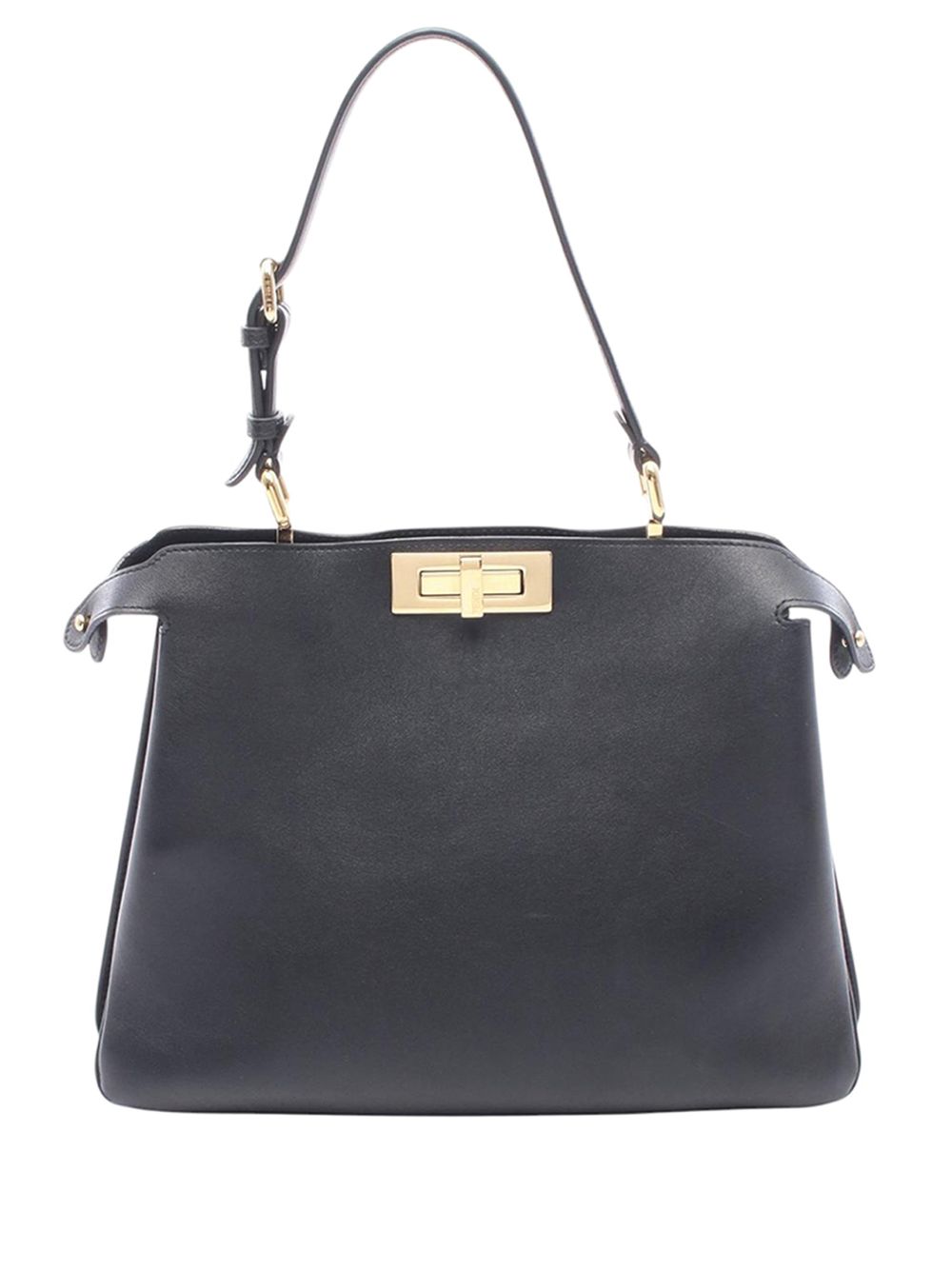 2010-2026 Medium Leather Iconic Essentially Peekaboo satchel