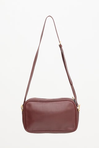 Vintage Leather Must De Cartier Bag