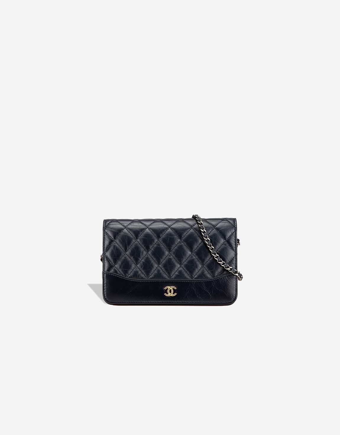
		Gabrielle Wallet On Chain Calf Black    