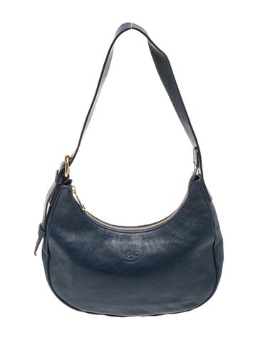 Il Bisonte Leather Shoulder Bag