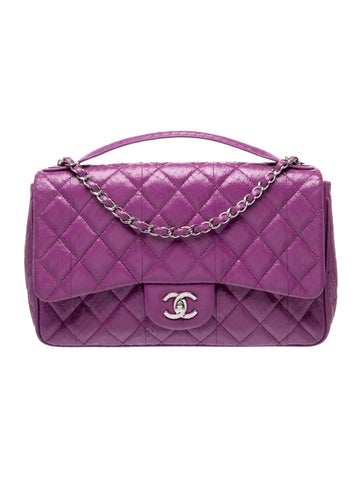 Python Easy Carry Flap Bag
