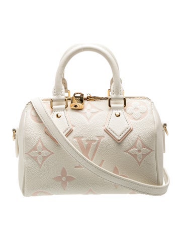 Monogram Giant Speedy Bandouliere 20